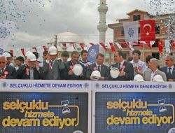 Spor Salonunun Temeli Dualarla Atıldı