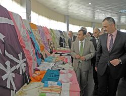 Of Halk Eğitim Merkezi'nden Yıl Sonu Sergisi