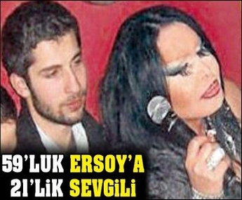 Ersoy'un sevgilisi 1992 doğumlu