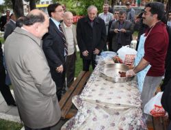 Polatlı Müftülüğü Kur’an Kursu Öğrencileri Yararına Kermes Açtı