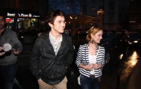 İşte Mete'nin sevgilisi