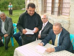 Mera Alanındaki Evlerinden Çıkmak İstemeyen Köylülere Milletvekili Sahip Çıktı