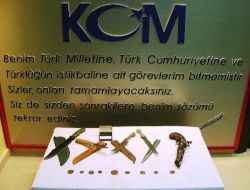 Karaman'da  Tarihi Eser Operasyonu