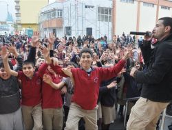 Soğuk Havada Şenlik Coşkusuyla Isındılar