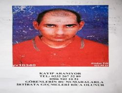Kayıp Zihinsel Engelli Genç, Babası Tarafından Sokak Sokak Aranıyor