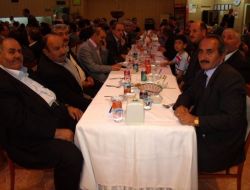 Şevi Aşiretinden Ak Parti Adaylarına Yemek