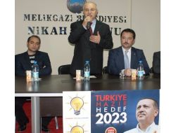 Ahmet Öksüzkaya: Chp Ve Mhp’li Milletvekillerin Kayseri’ye Katkıları Olmadı