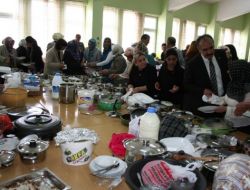 Tuzlucalı Kadınlar En Güzel Yemek İçin Yarıştı