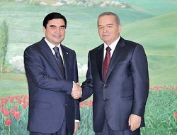 Özbek-Türkmen İlişkileri Güven Tazeledi