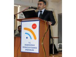 Köksal: Özürlülerin Hakları Konusunda Toplum Bilinci Tam Oluşmadı