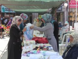 Serik’te İhtiyaç Sahibi Öğrenciler Yararına Kermes Düzenlendi