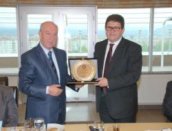 Kayso’dan Nuh Naci Yazgan Üniversitesi’ne 500 Bin Tl Destek