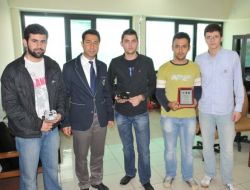 Balıkesir Üniversitesi'nin 'Voltran' İsimli Robotu Türkiye 3.'sü Oldu