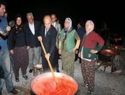 Vali Harput, Organik Salça Üreten Köylülere Destek Verdi