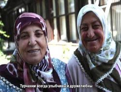 "Anadolu'da İnsanlar Hep Gülümsüyor"