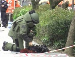 Taksim’de Şüpheli Çanta Paniği