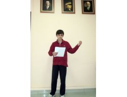 'Ey Nebi' İsimli Şiiri İle Türkiye Üçüncüsü Oldu