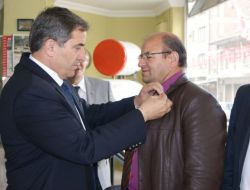 Ak Partili İsmet Su Yenişehir’den Destek İstedi