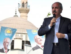 NUMAN KURTULMUŞ'tan AÇIKLAMA
