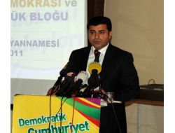 Bdp'den Pkk Saldırısı İçin Başsağlığı