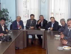 Başkan Bektaş, Köy Muhtarlarıyla Bir Araya Geldi