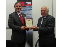 İzmirli İş Adamları, Çek Cumhuriyeti'nden Mutlu Döndü