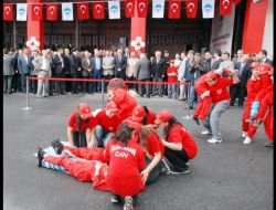 İç Anadolu'nun En Prestijli İtfaiye Binası Açıldı