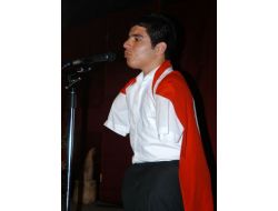 Gazipaşa Lisesinden 'Vuslata Hasret' Şiir Dinletisi