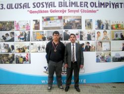 Büyükkoyuncu Anadolu Lisesi Öğrencisi Usobo’da Bronz Madalya Kazandı