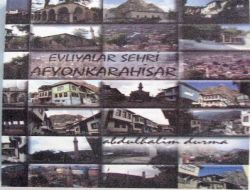 Evliyalar Şehri Dizisinin Üçüncü Kitabı 'evliyalar Şehri Afyonkarahisar' Çıktı