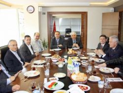 Milletvekili Adayları Agid'i Ziyaret Etti