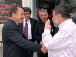 Başkan Öztürk'ten Milletvekili Adaylarına Tanıtım Desteği