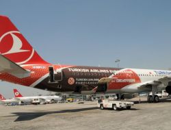 Thy Uçağına Avrupa Ligi Boyası