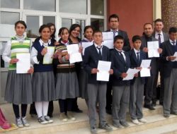 Çeltikli Öğrencilerden Japonya'ya Dostluk Mektubu