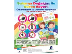 Agdaş Resim Ve Deneme Yarışması Düzenledi