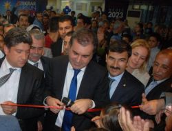 Çelik: Chp Ve Mhp Silivri’ye Tüneller Kazarken, Biz Çılgın Projeler Açıklıyoruz