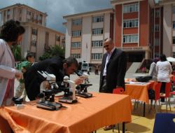 Özel Mutafoğlu Anadolu Lisesi Bilim Şenliği Düzenledi