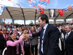 Ak Partili Çelik, Kozan'da Kılıçdaroğlu'nu Eleştirdi