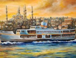 Sanatevi Öğrencileri Resim Sergisi Açtı