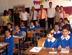 Thk Alanya Şubesi, Köy Okullarına Sebil Ve Kırtasiye Yardımı Yaptı