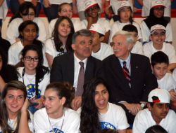 Cumhurbaşkanı Abdullah Gül, Uzay Kampı'nı Gezdi