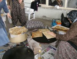 Uluborlu’da Kız Öğrenciler Yararına Kermes