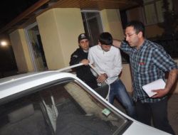 Asansör Önü Gaspçısı Yakalandı