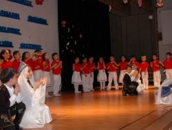 Nilüferli Minikler, Kültürel Zenginlikleri 'Kültür Gecesi'nde Tanıttı