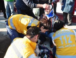 Aşırı Hız Kaza Getirdi