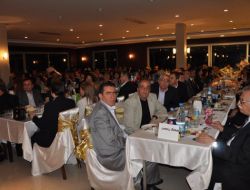 Ak Parti Milletvekili Adayları İşadamlarıyla Buluştu