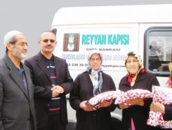 Reyyan Kapısı Derneği Anneleri Unutmadı
