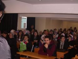 Taha Ve Reha Yeprem Öğrencilerle Buluştu