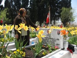 ŞEHİTLİKTE BURUK ANNELER GÜNÜ