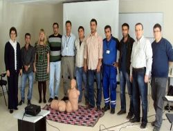 Doğalgaz Acil Ekibine İlk Yardım Eğitimi Verildi